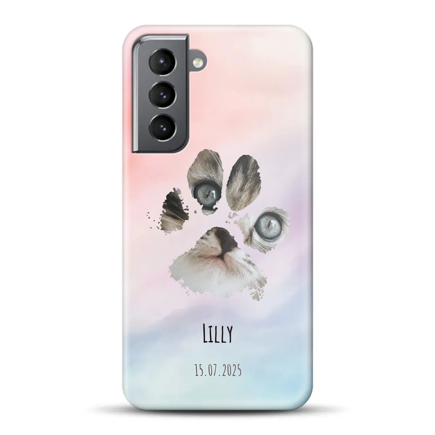 Seelenpfote - Individuelle Hardcase Hülle für Samsung