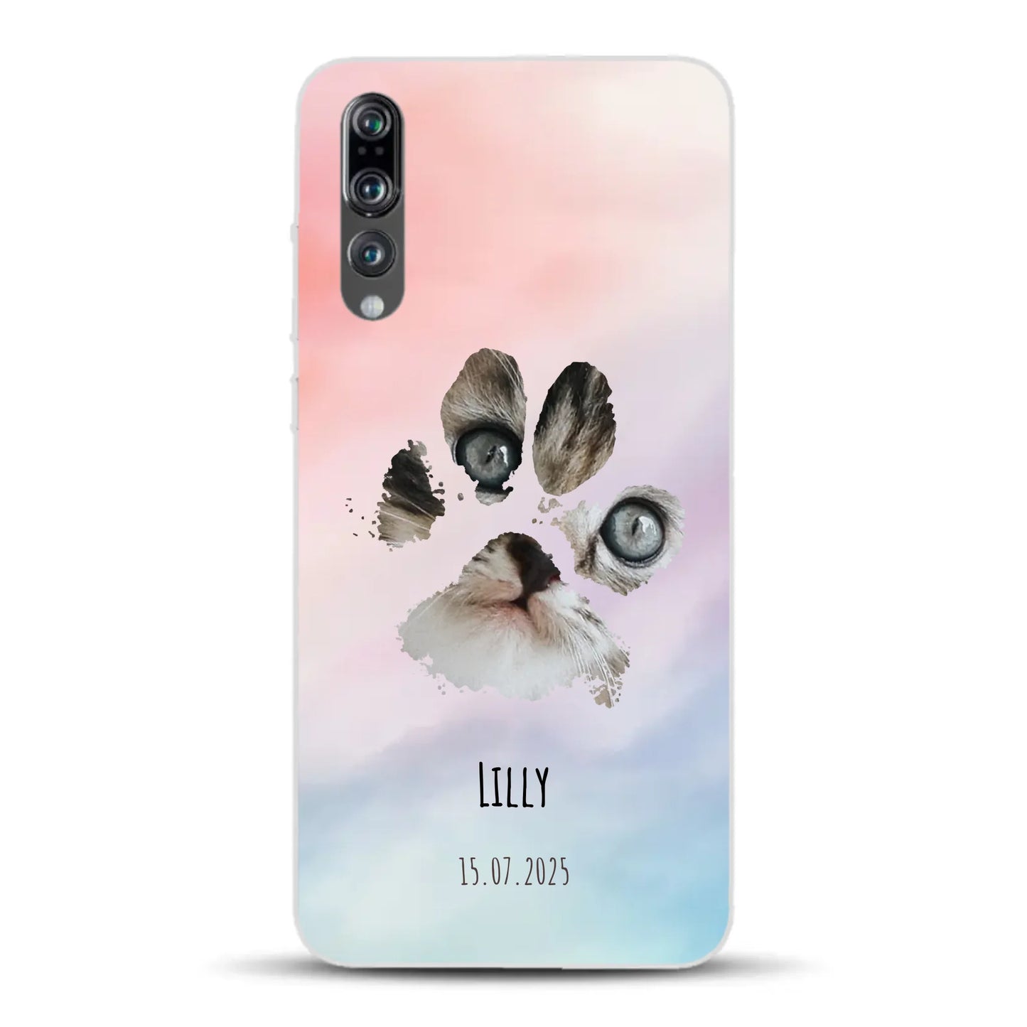 Seelenpfote - Individuelle Handyhülle für Huawei