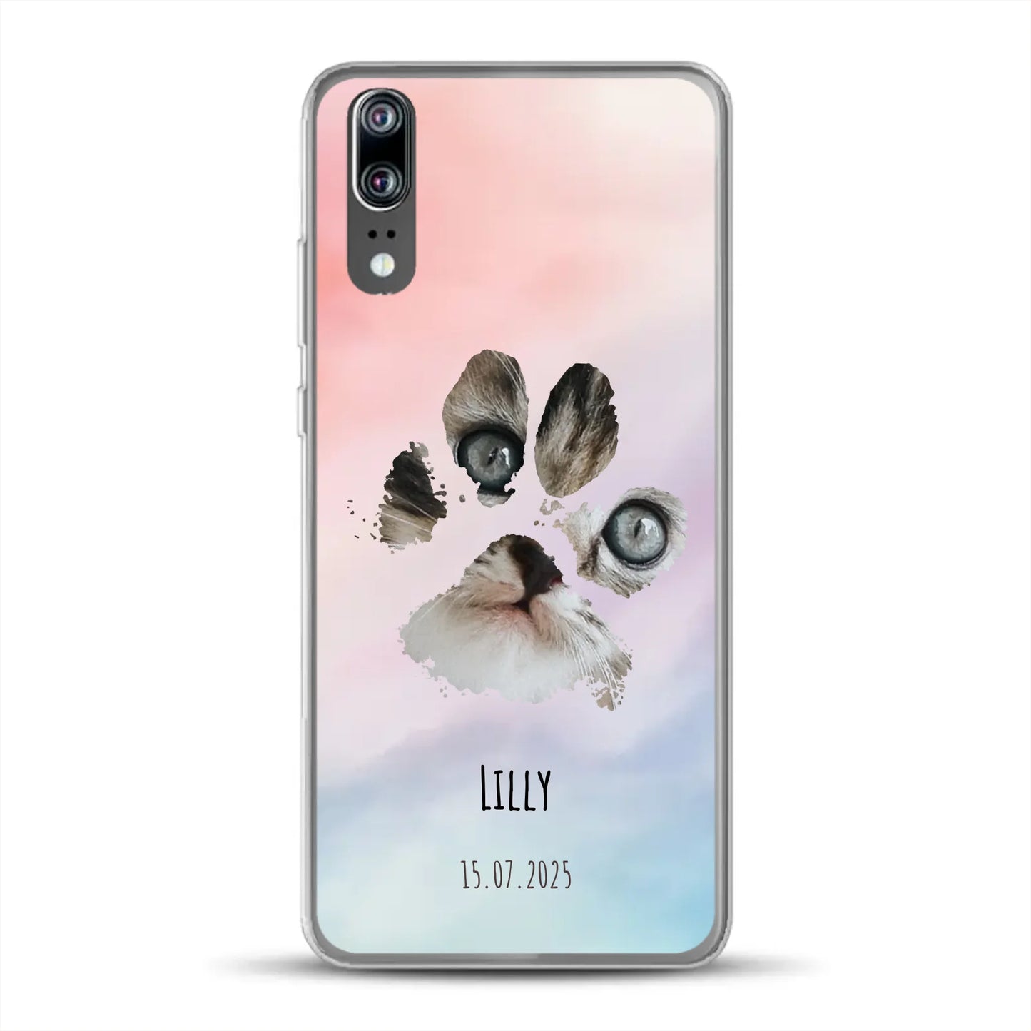Seelenpfote - Individuelle Handyhülle für Huawei