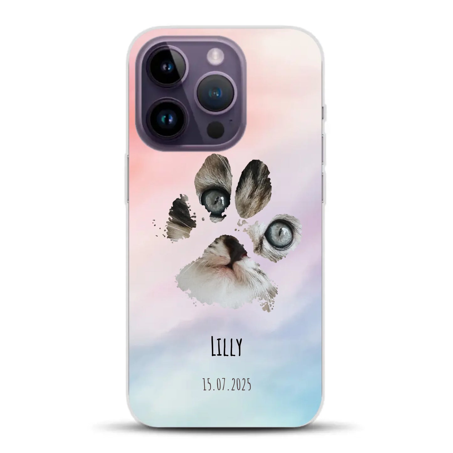 Seelenpfote - Individuelle Handyhülle für iPhone