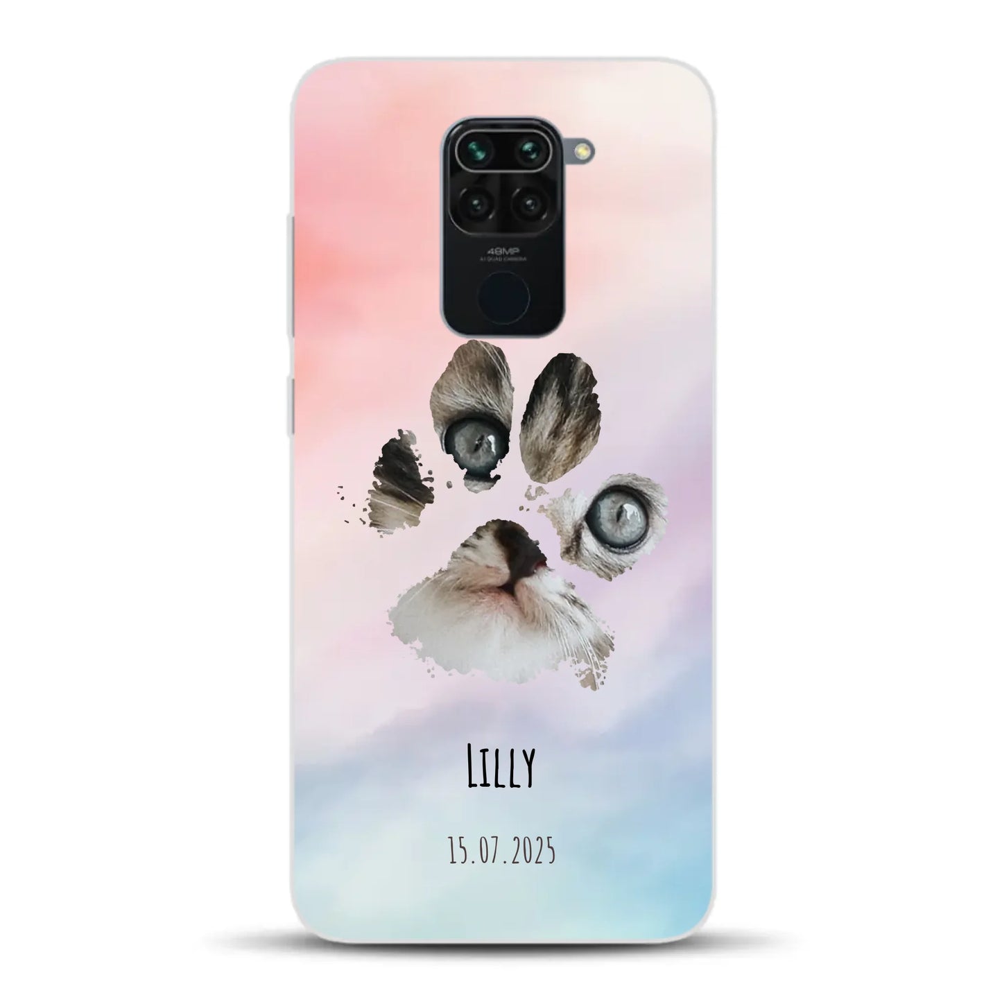 Seelenpfote - Individuelle Handyhülle für Xiaomi