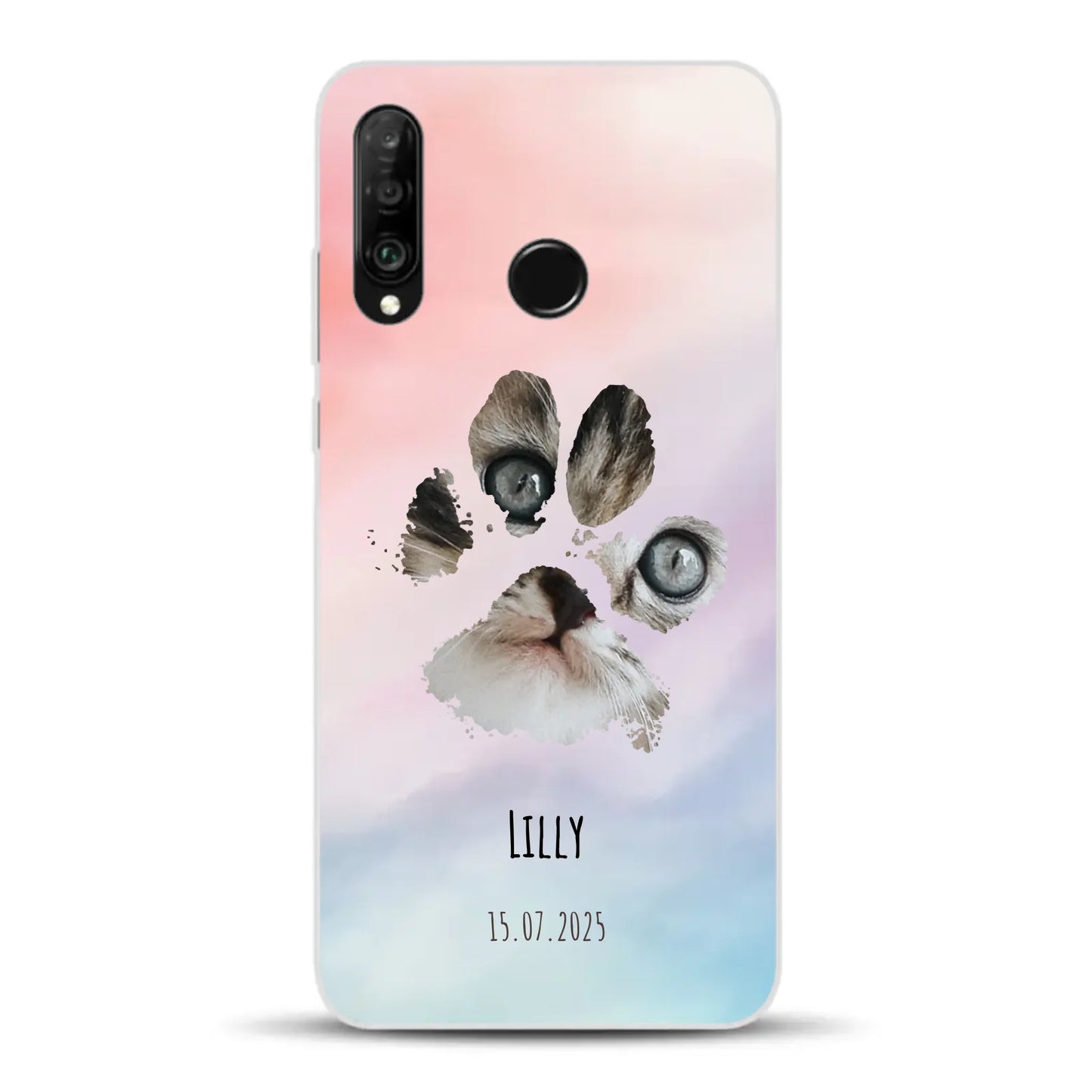 Seelenpfote - Individuelle Handyhülle für Huawei
