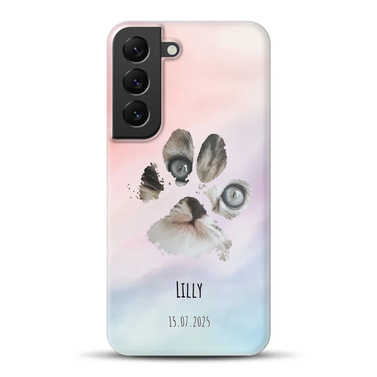 Seelenpfote - Individuelle Hardcase Hülle für Samsung