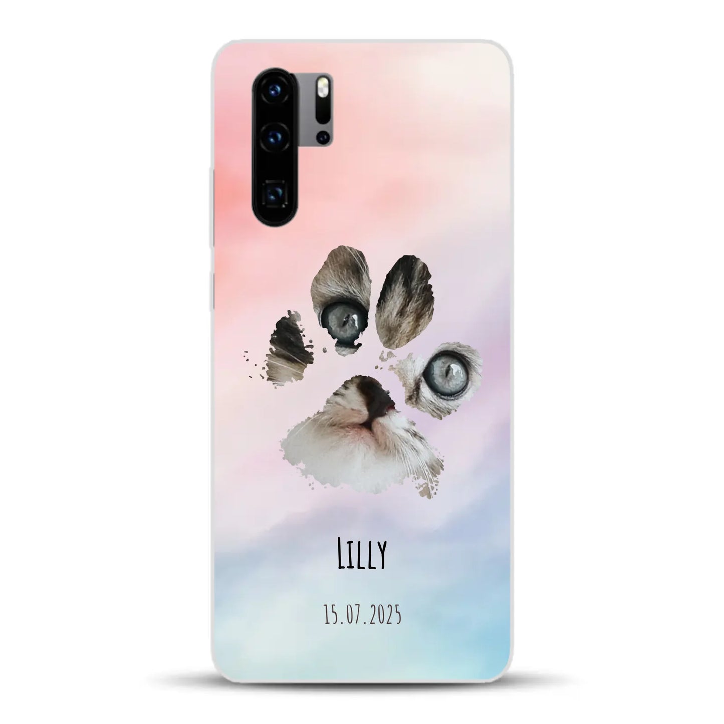 Seelenpfote - Individuelle Handyhülle für Huawei