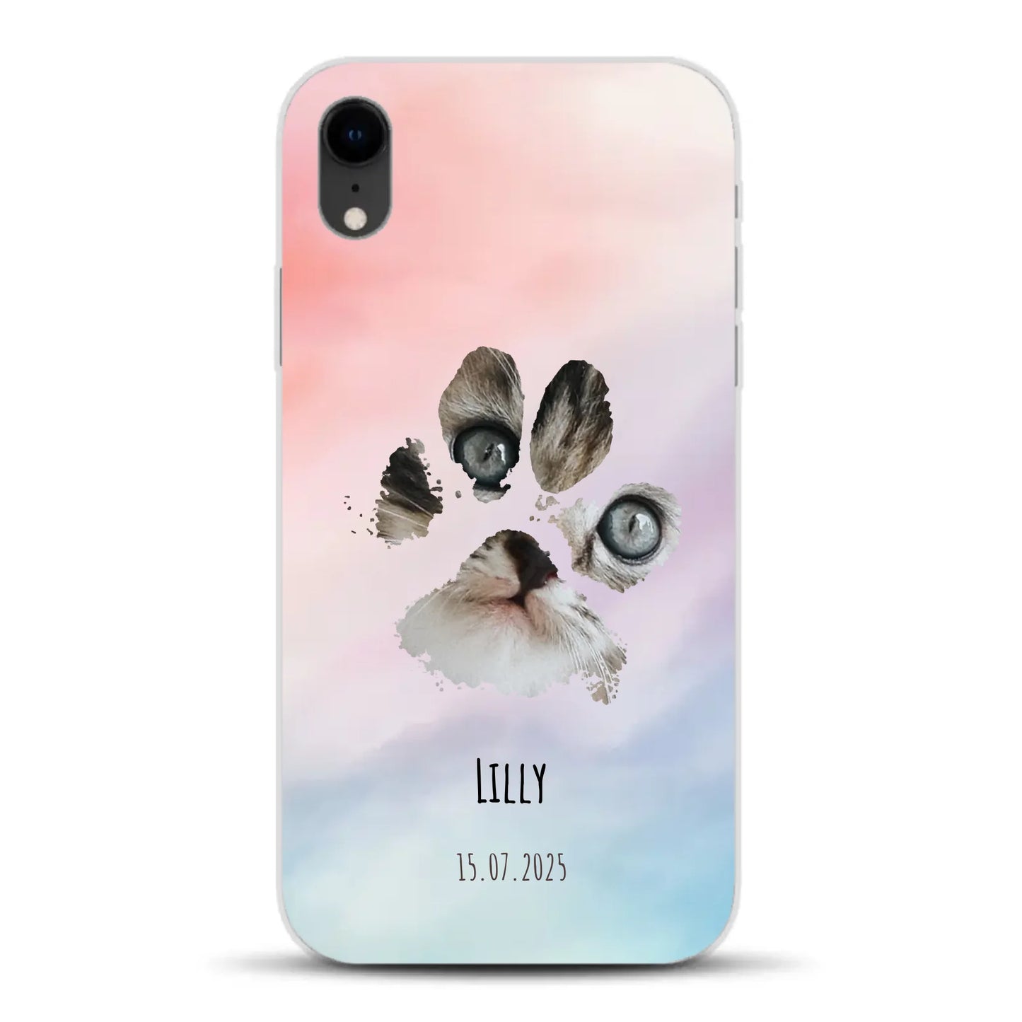 Seelenpfote - Individuelle Handyhülle für iPhone