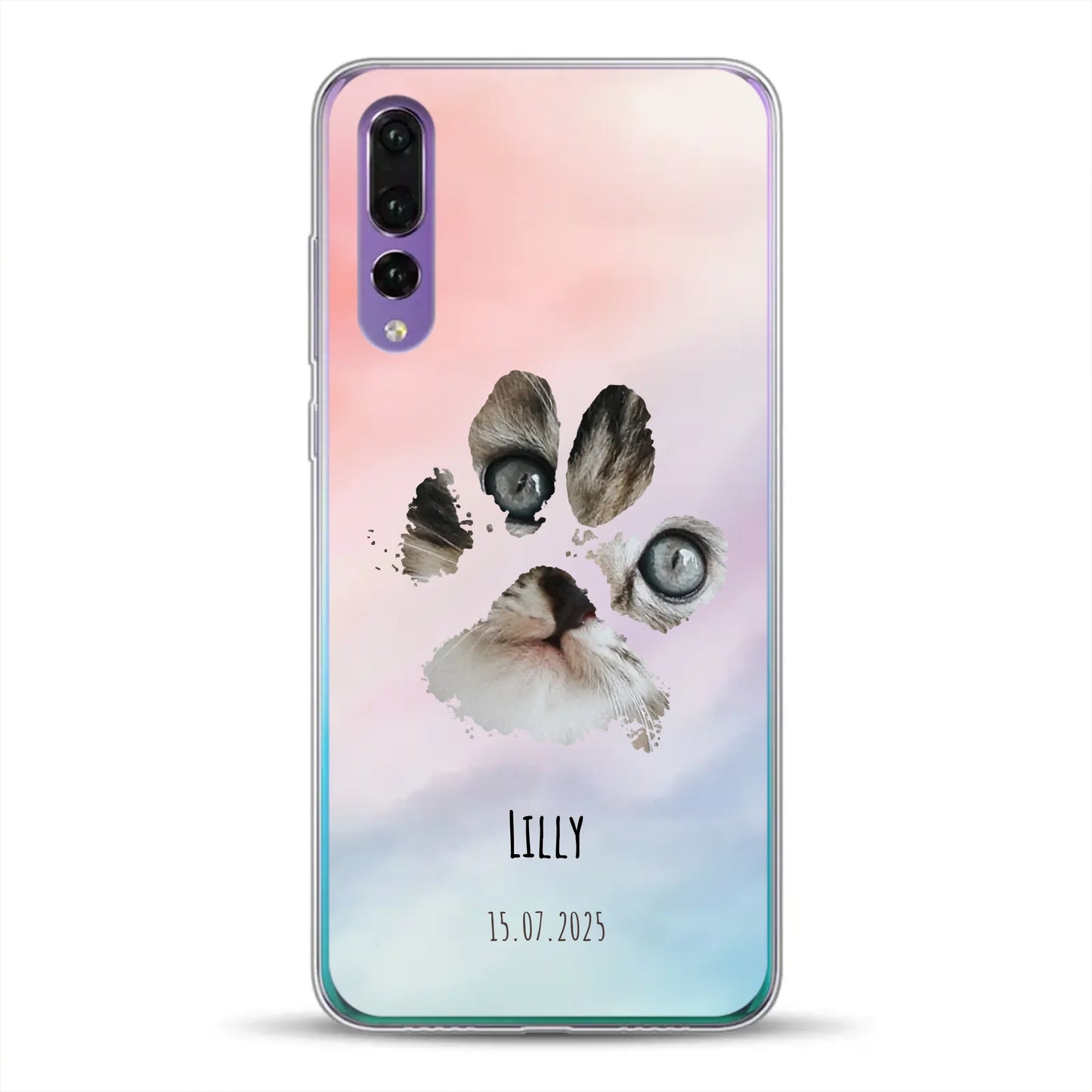 Seelenpfote - Individuelle Handyhülle für Huawei