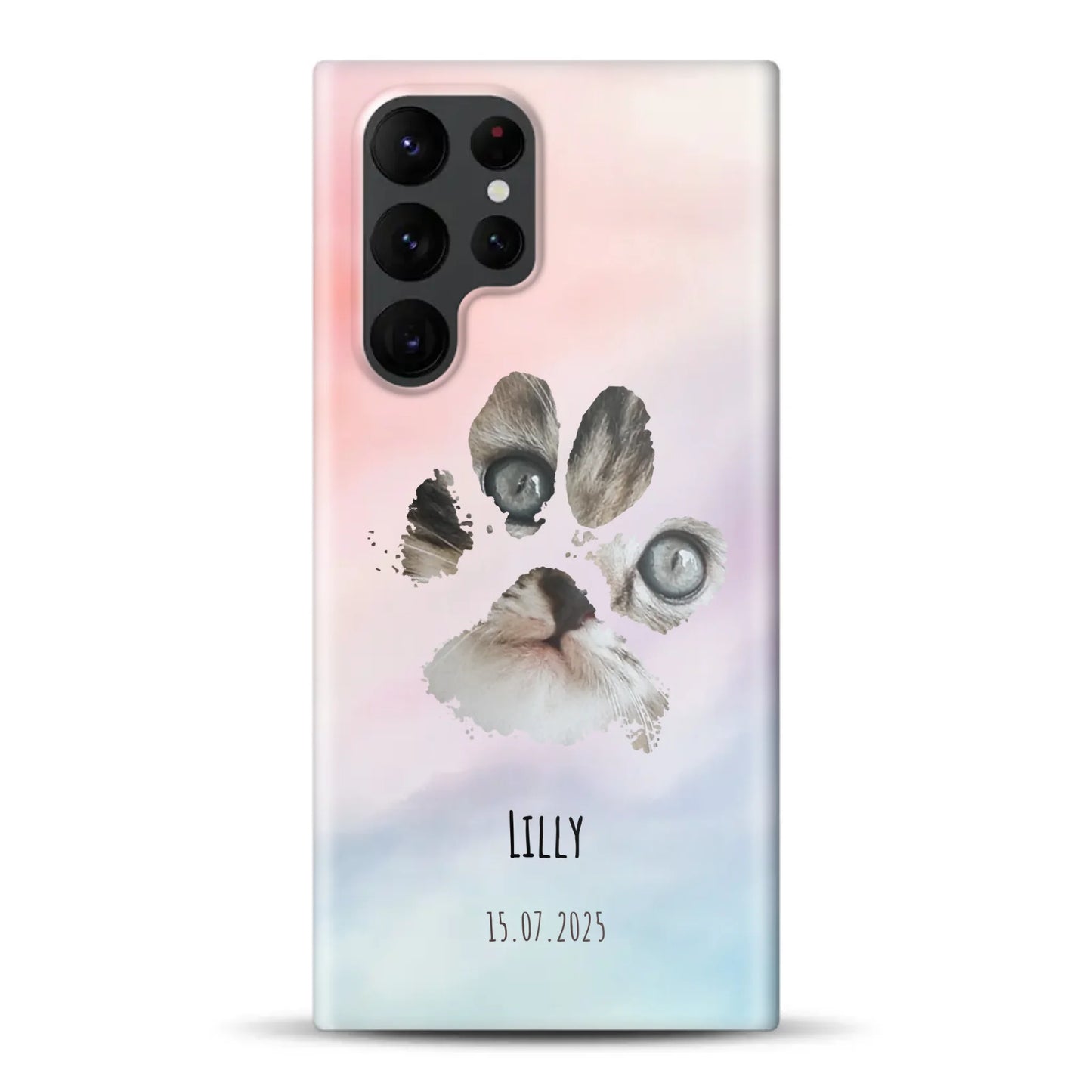 Seelenpfote - Individuelle Hardcase Hülle für Samsung