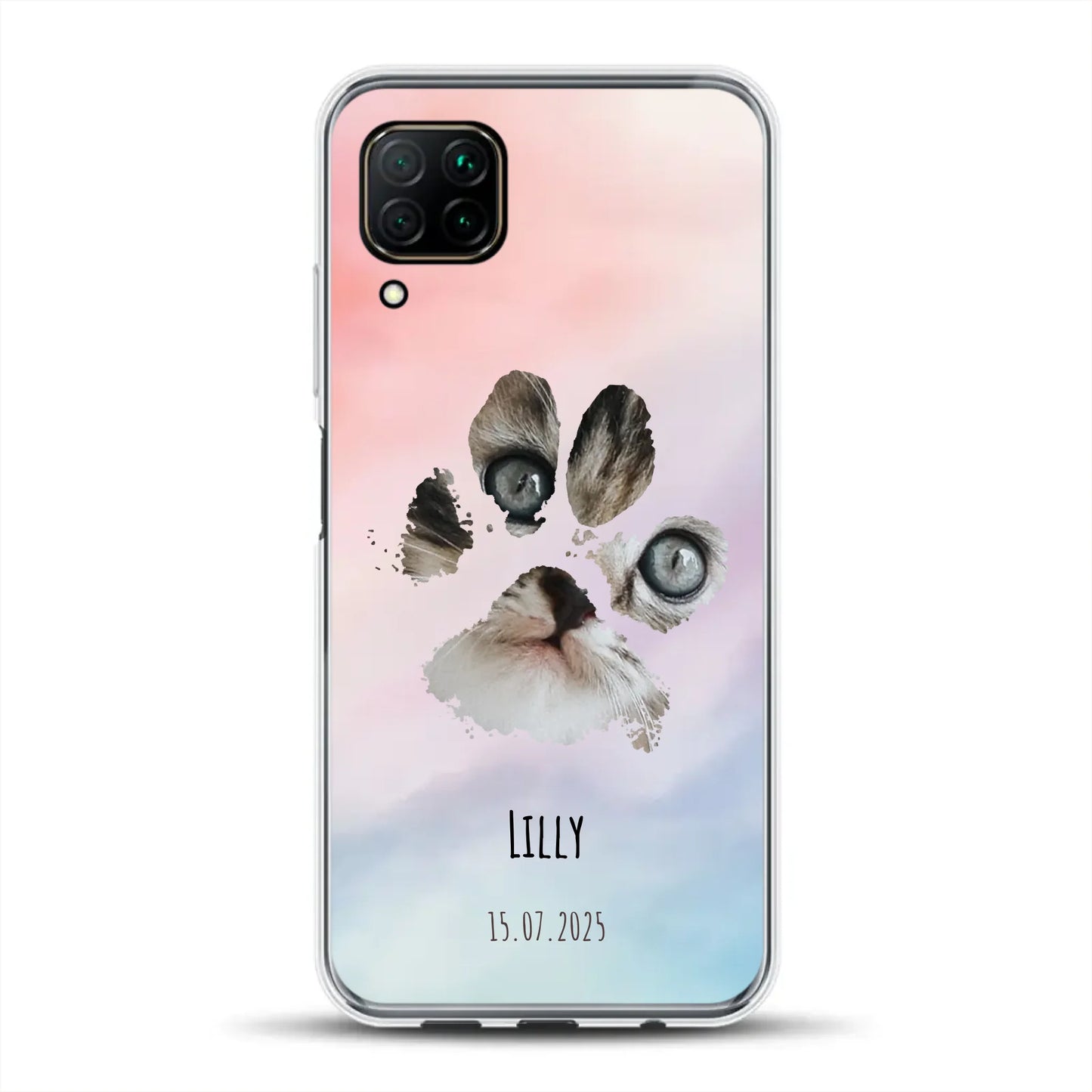 Seelenpfote - Individuelle Handyhülle für Huawei