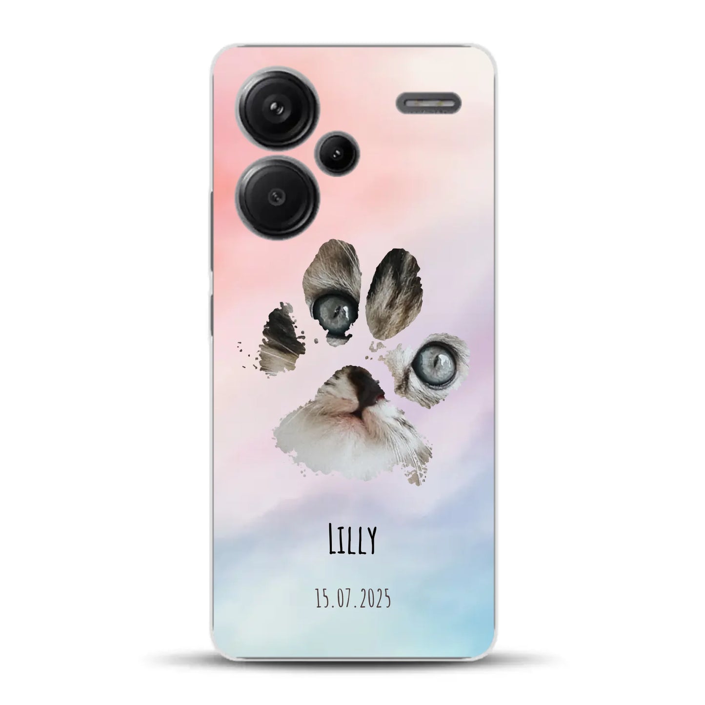 Seelenpfote - Individuelle Handyhülle für Xiaomi