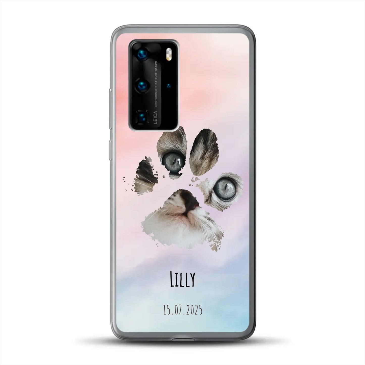 Seelenpfote - Individuelle Handyhülle für Huawei