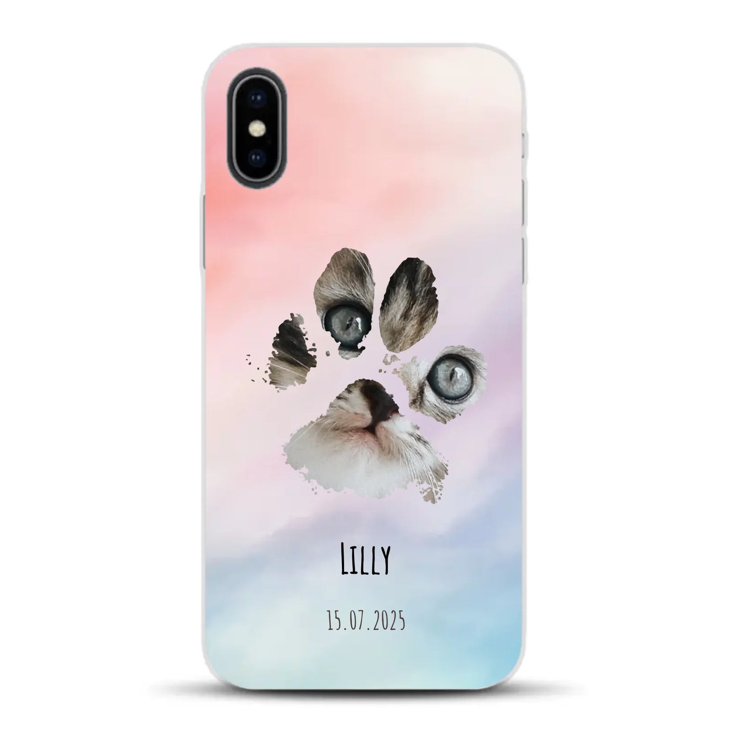 Seelenpfote - Individuelle Handyhülle für iPhone