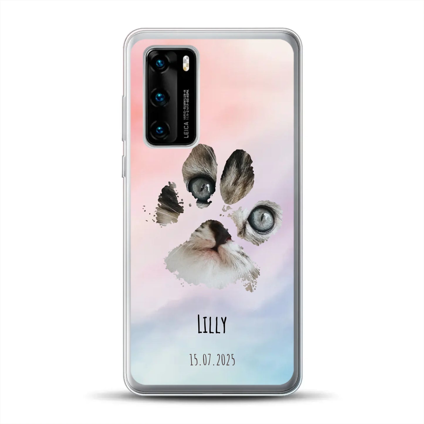 Seelenpfote - Individuelle Handyhülle für Huawei