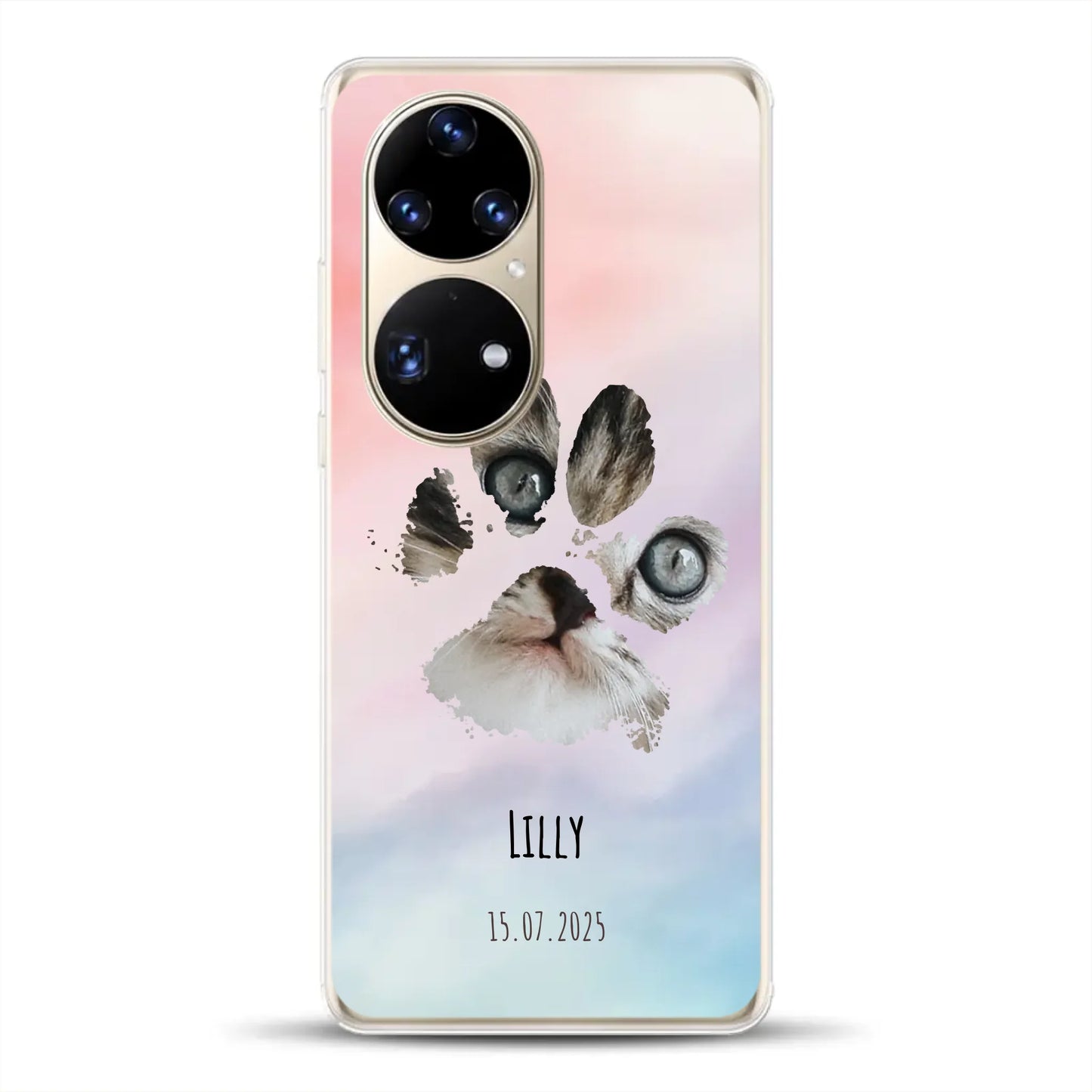 Seelenpfote - Individuelle Handyhülle für Huawei
