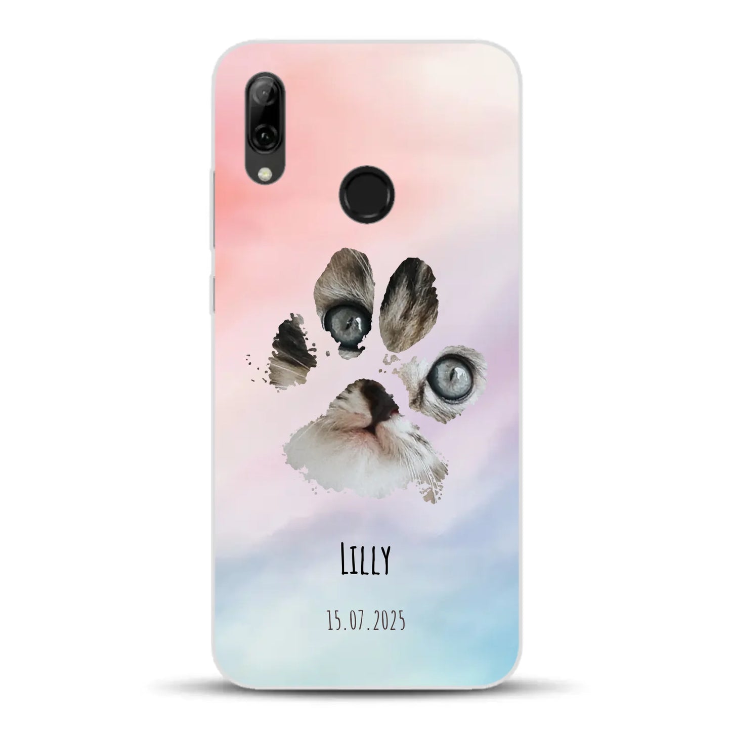 Seelenpfote - Individuelle Handyhülle für Huawei