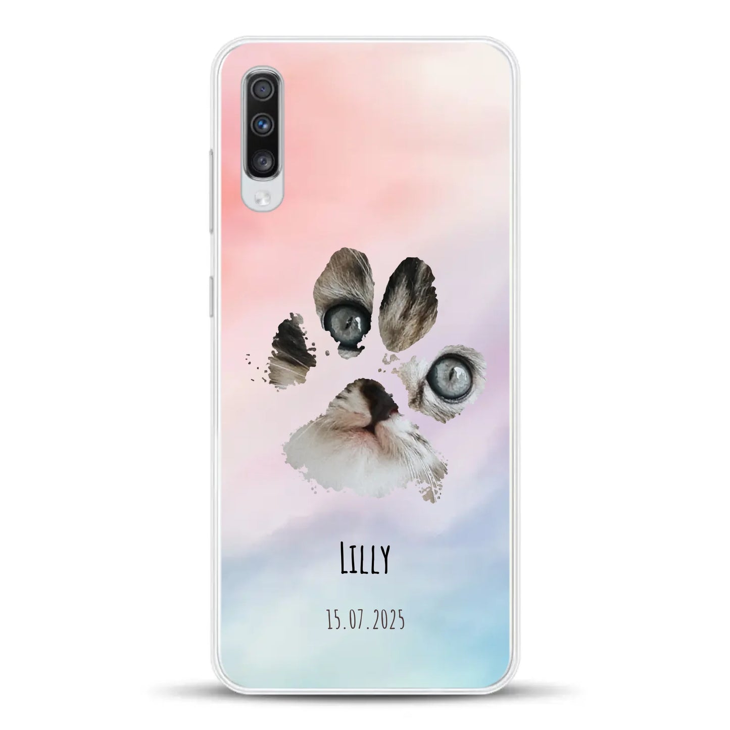 Seelenpfote - Individuelle Handyhülle für Samsung
