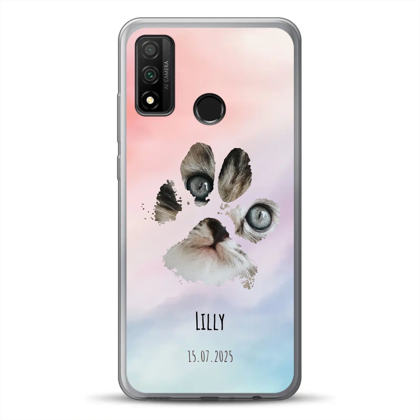 Seelenpfote - Individuelle Handyhülle für Huawei