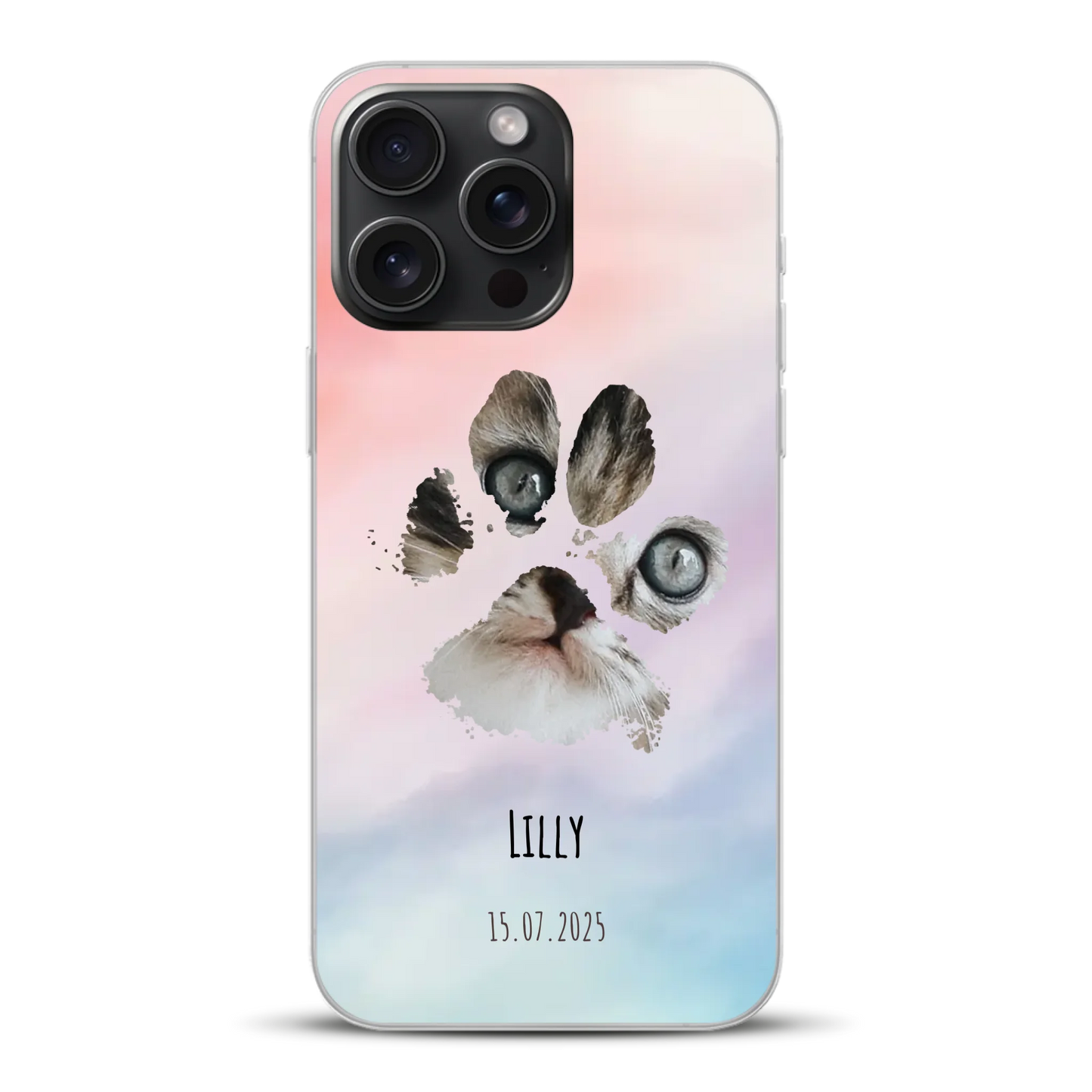 Seelenpfote - Individuelle Handyhülle für iPhone