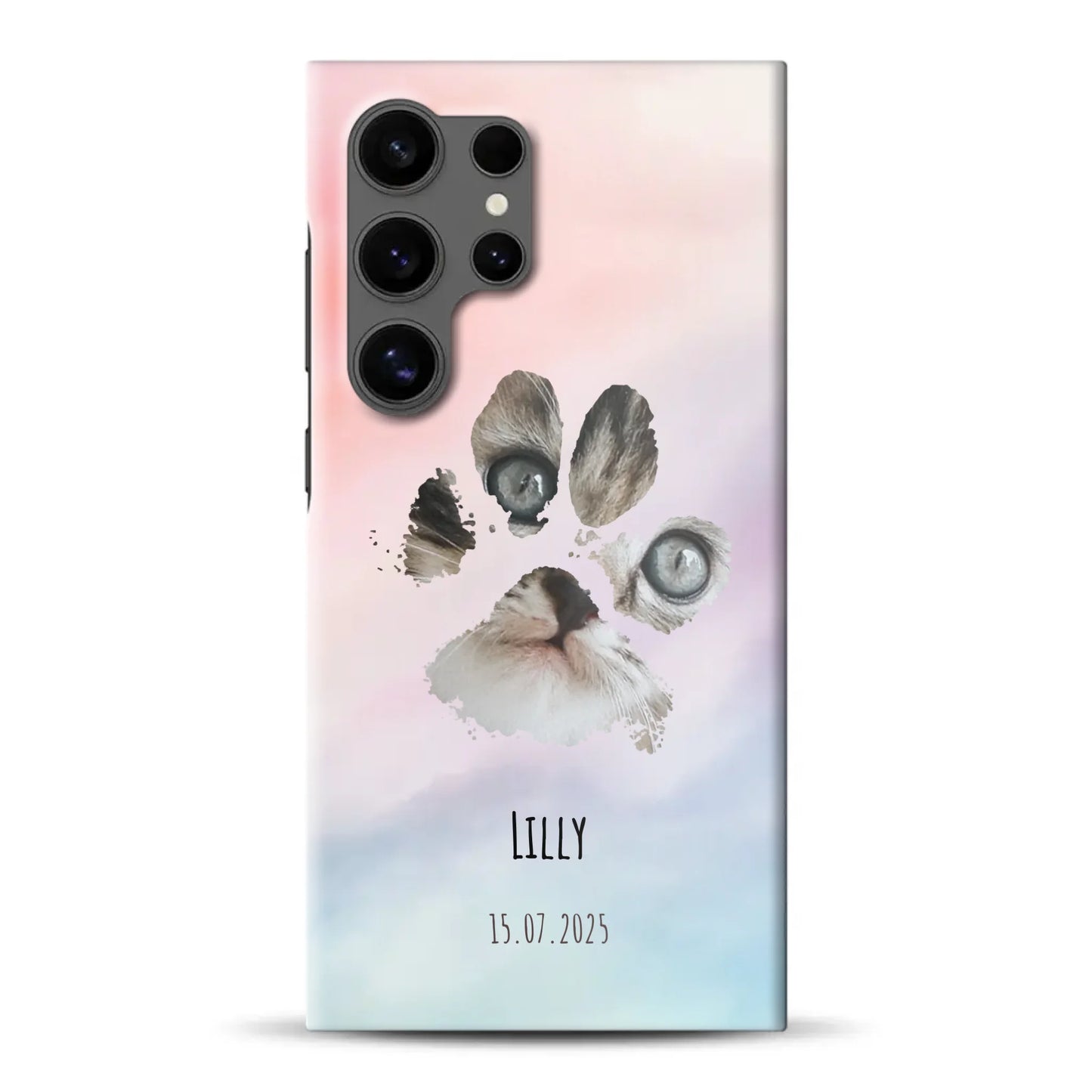 Seelenpfote - Individuelle Hardcase Hülle für Samsung