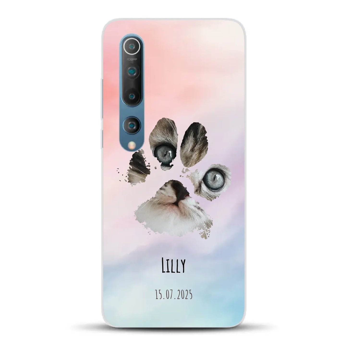 Seelenpfote - Individuelle Handyhülle für Xiaomi