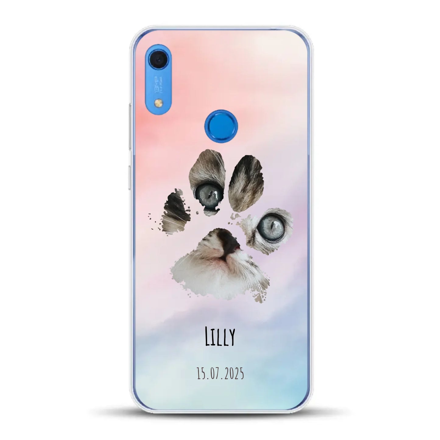 Seelenpfote - Individuelle Handyhülle für Huawei