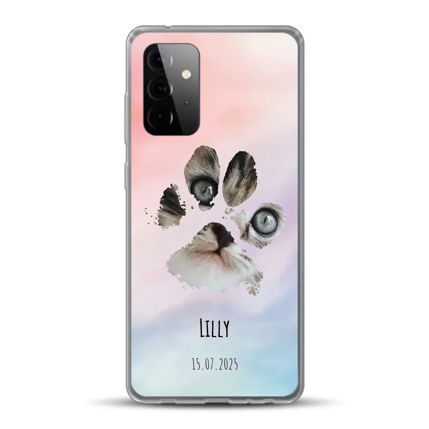 Seelenpfote - Individuelle Handyhülle für Samsung
