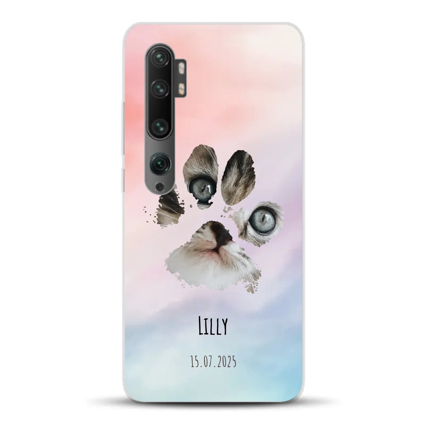 Seelenpfote - Individuelle Handyhülle für Xiaomi