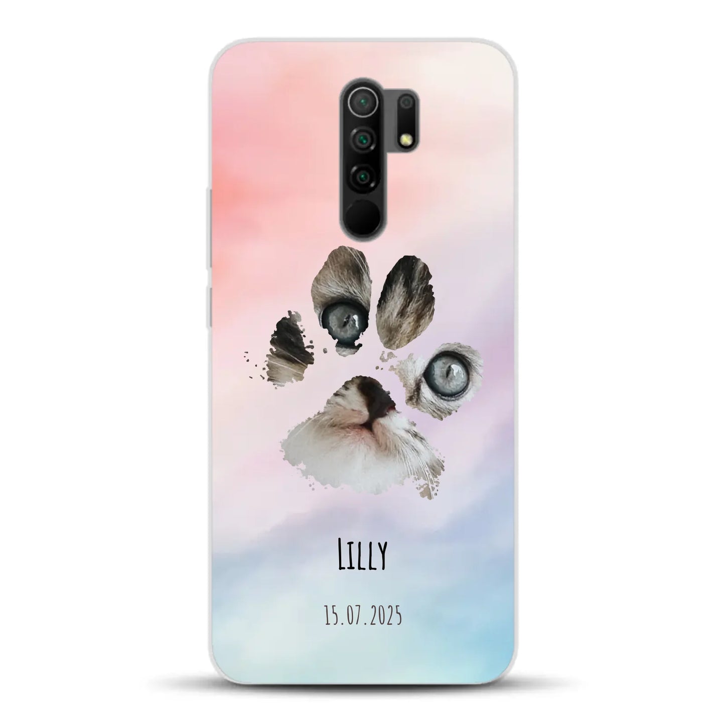 Seelenpfote - Individuelle Handyhülle für Xiaomi