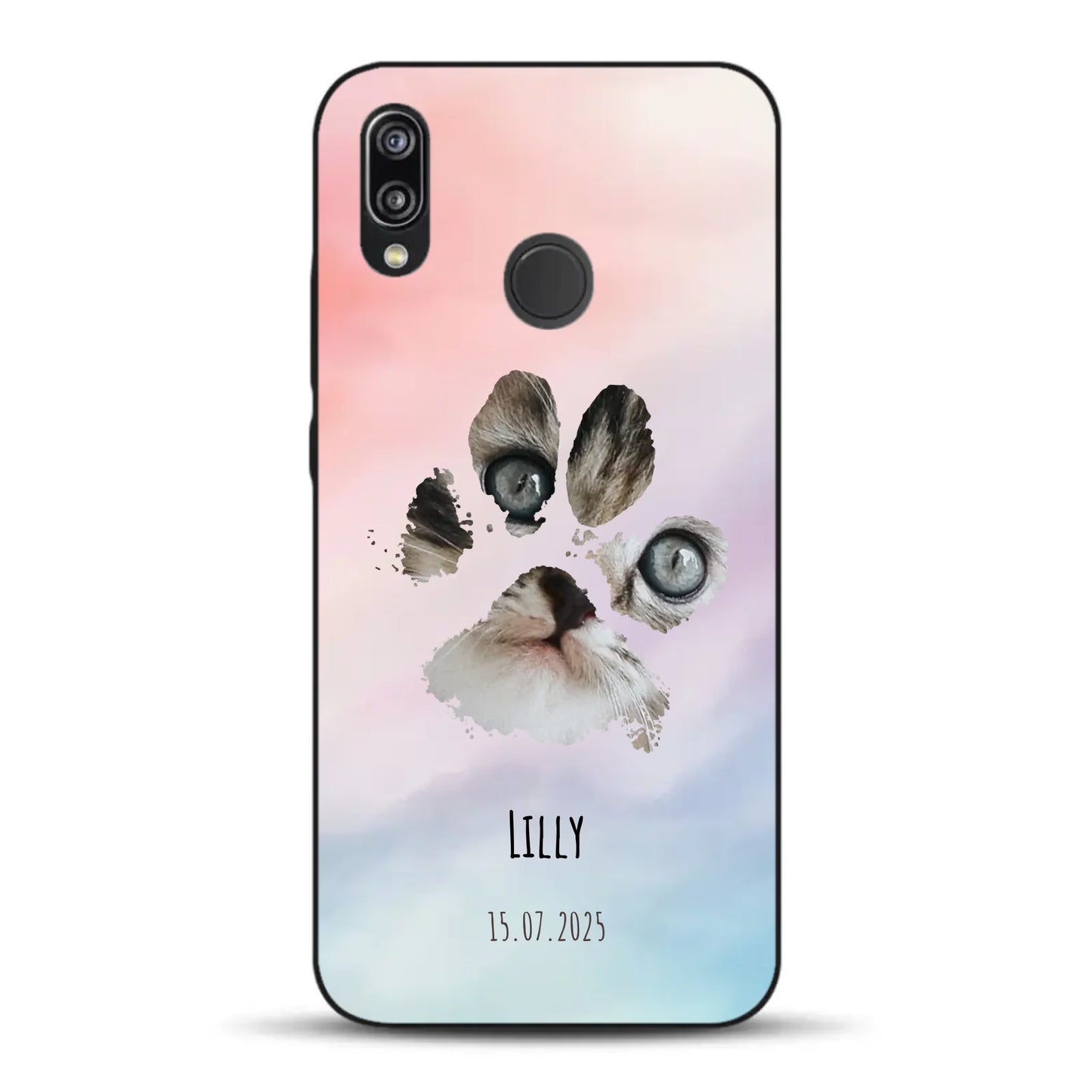 Seelenpfote - Individuelle Handyhülle für Huawei