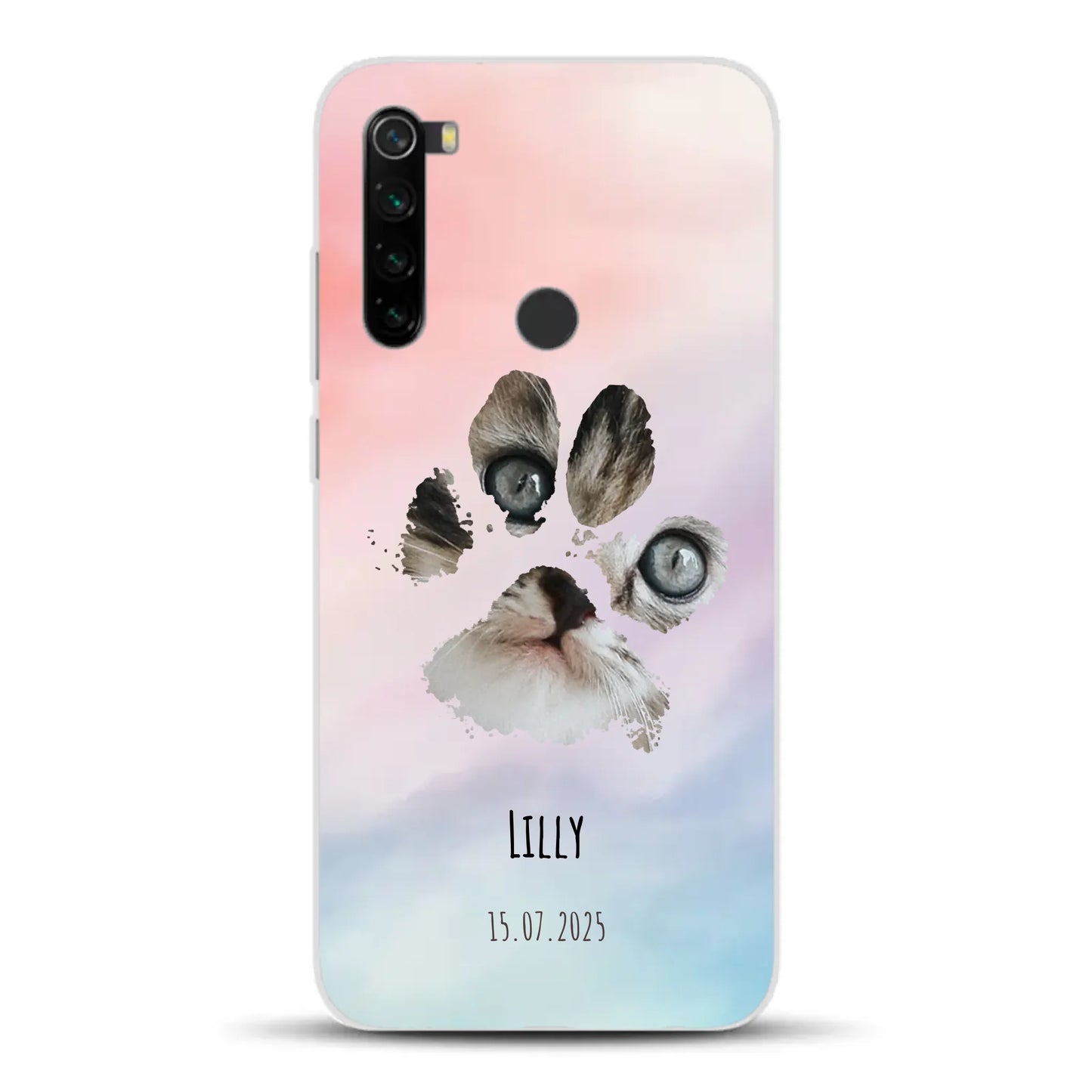 Seelenpfote - Individuelle Handyhülle für Xiaomi