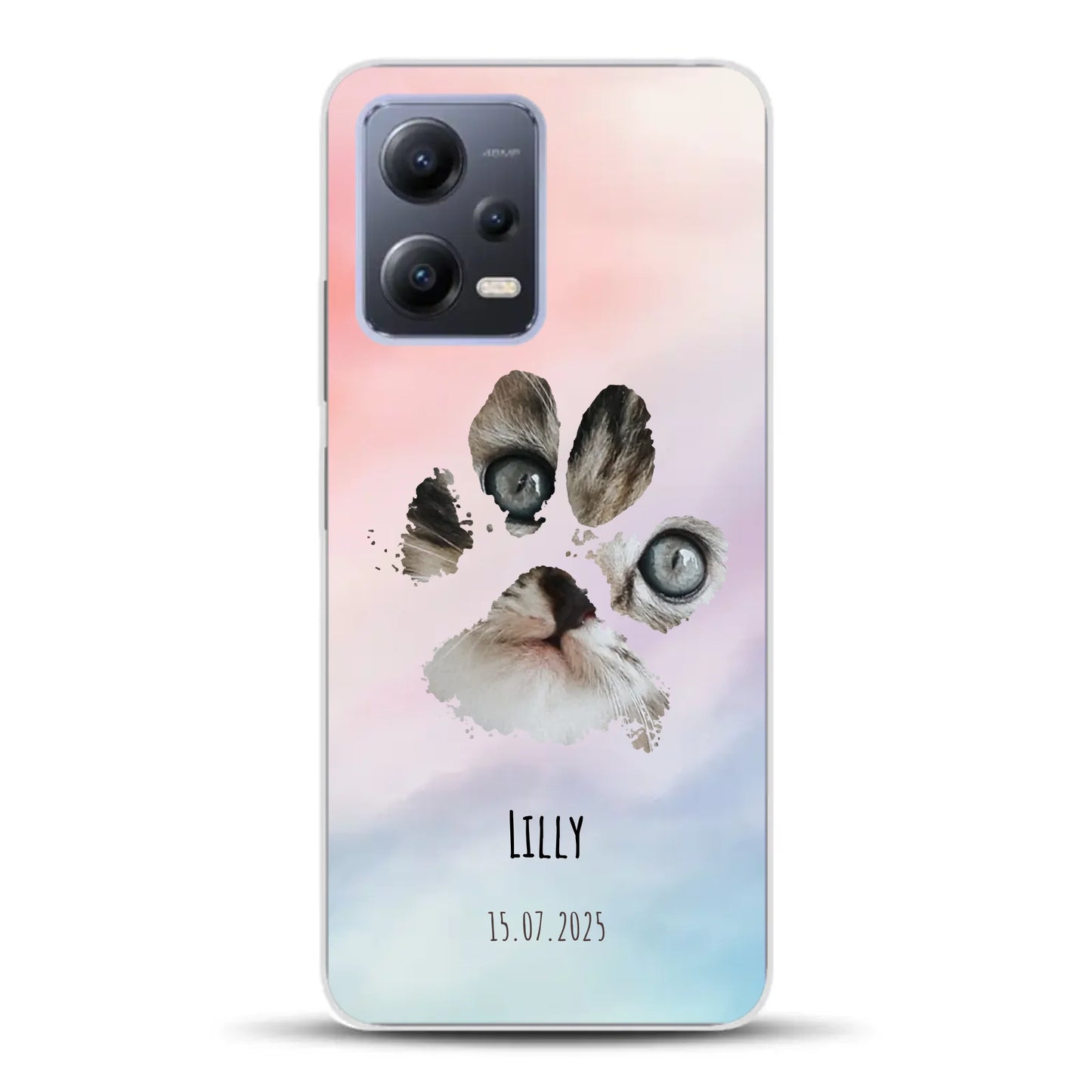 Seelenpfote - Individuelle Handyhülle für Xiaomi