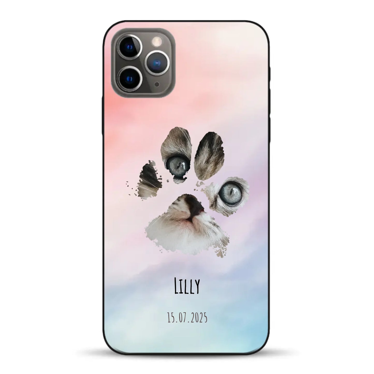 Seelenpfote - Individuelle Handyhülle für iPhone
