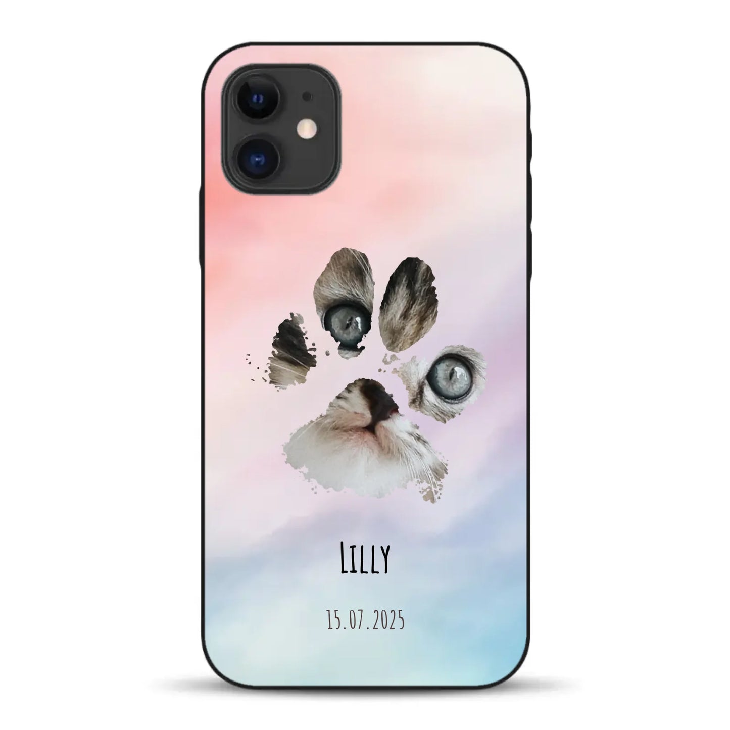 Seelenpfote - Individuelle Handyhülle für iPhone