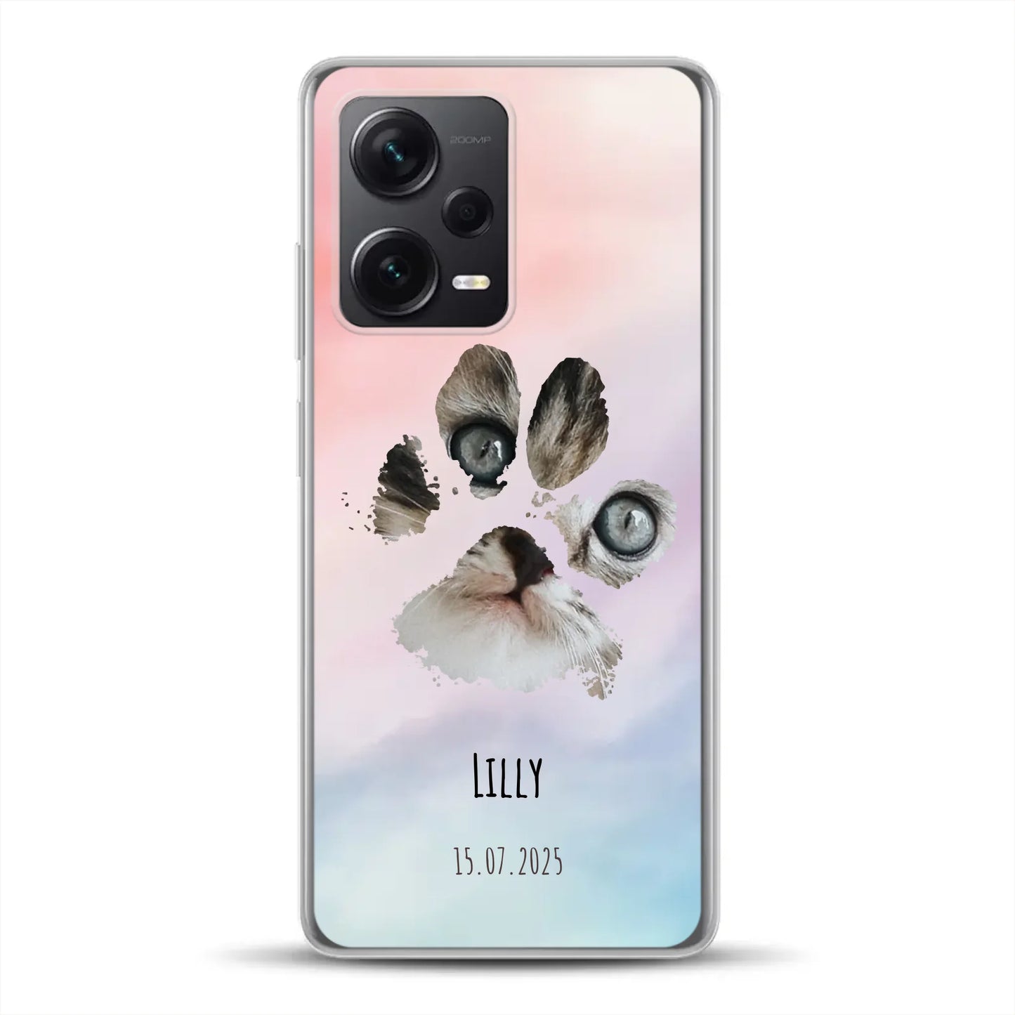 Seelenpfote - Individuelle Handyhülle für Xiaomi