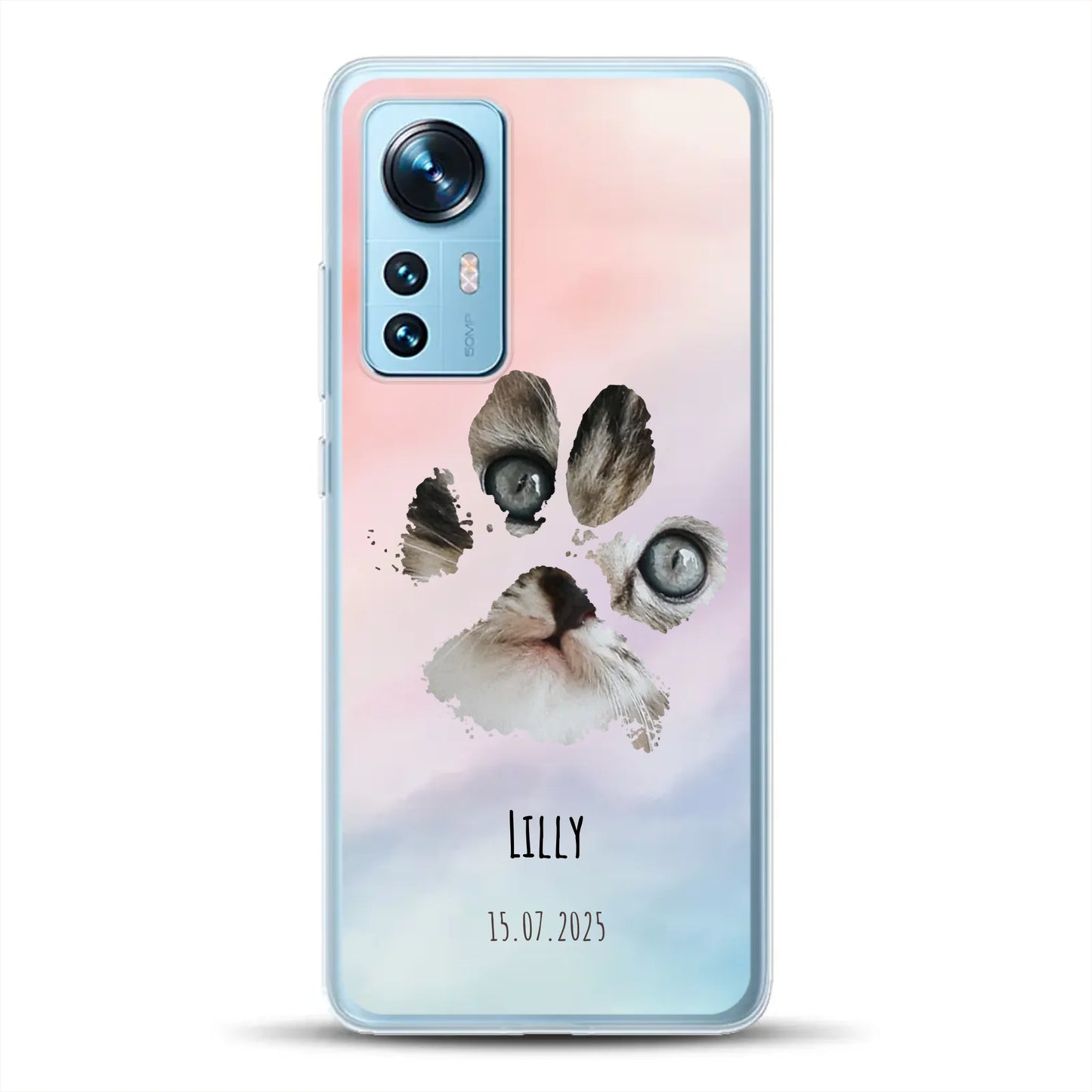 Seelenpfote - Individuelle Handyhülle für Xiaomi