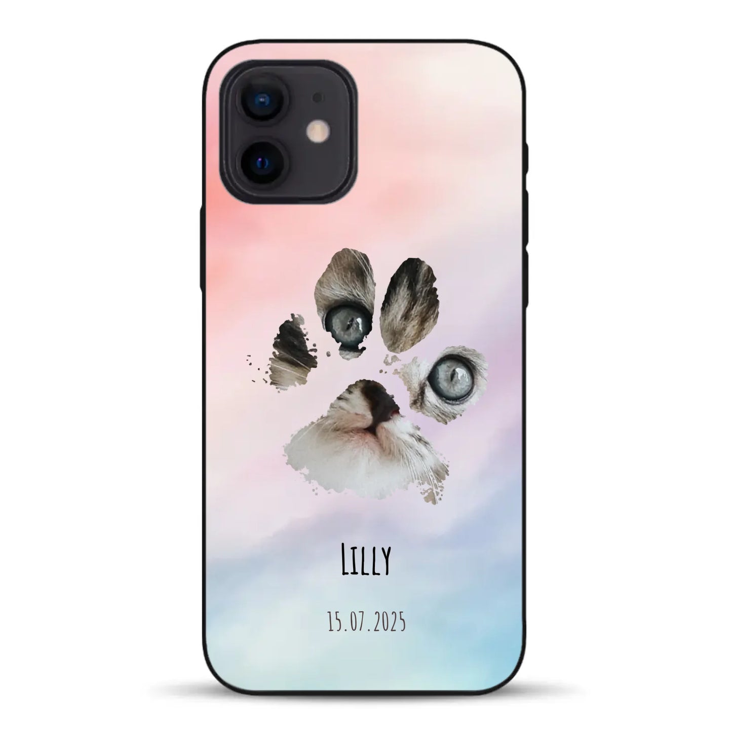 Seelenpfote - Individuelle Handyhülle für iPhone