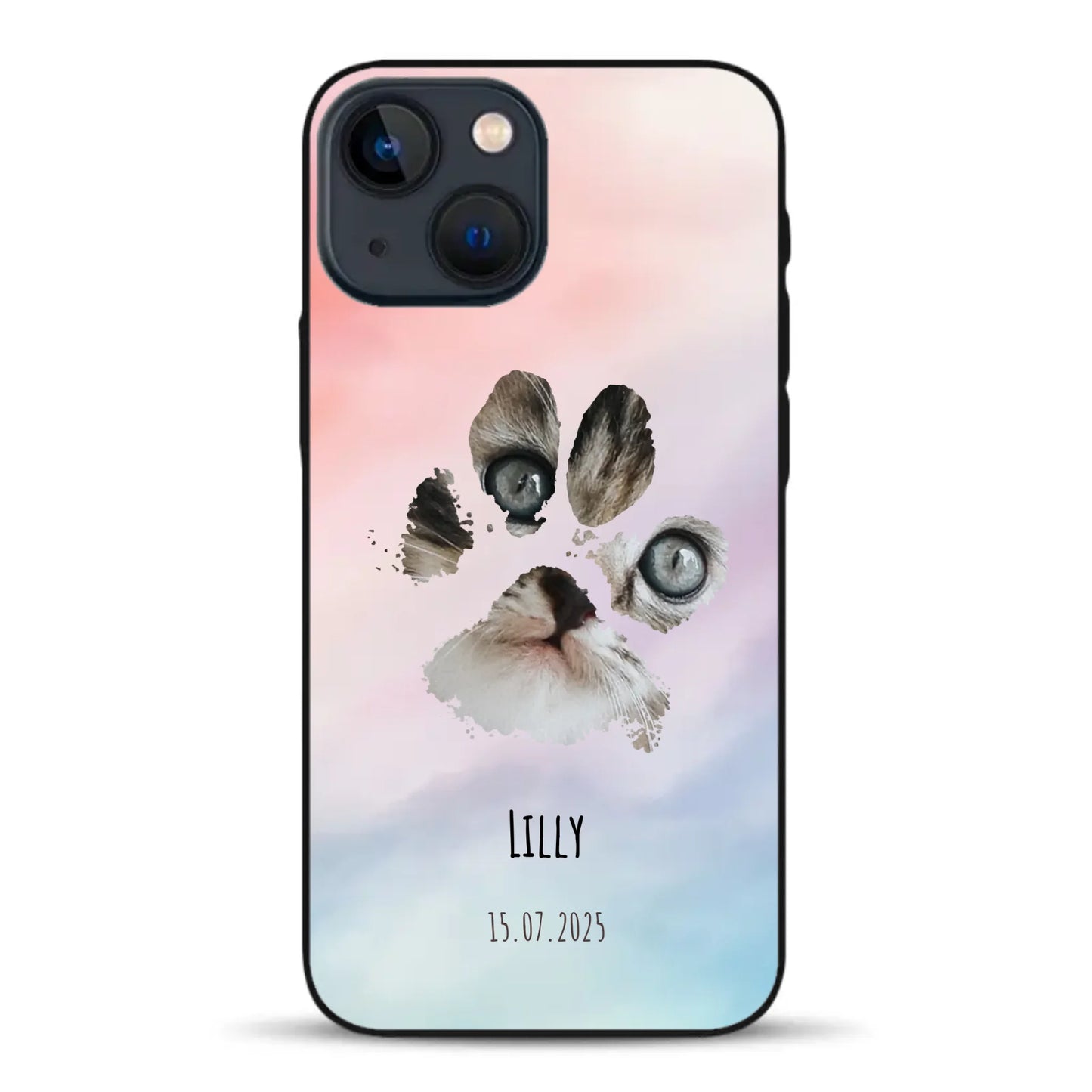 Seelenpfote - Individuelle Handyhülle für iPhone