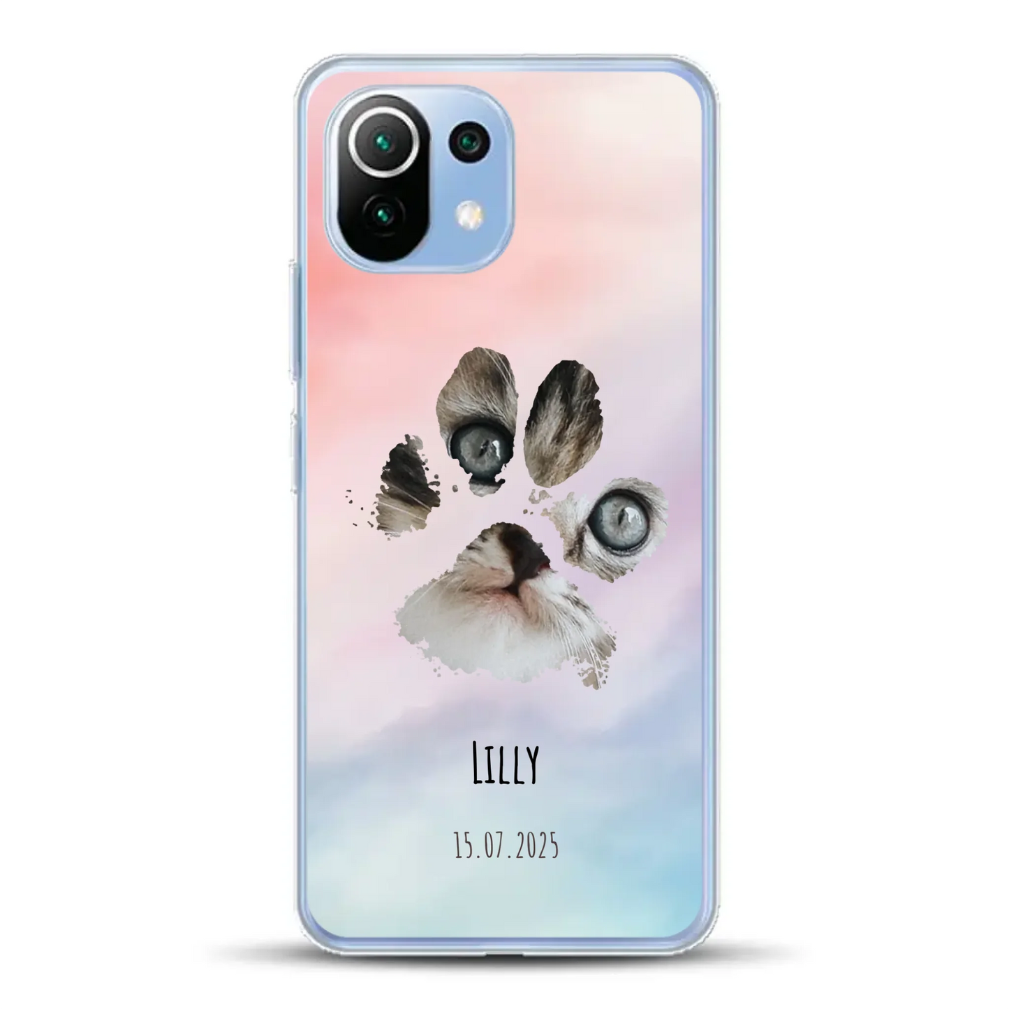 Seelenpfote - Individuelle Handyhülle für Xiaomi