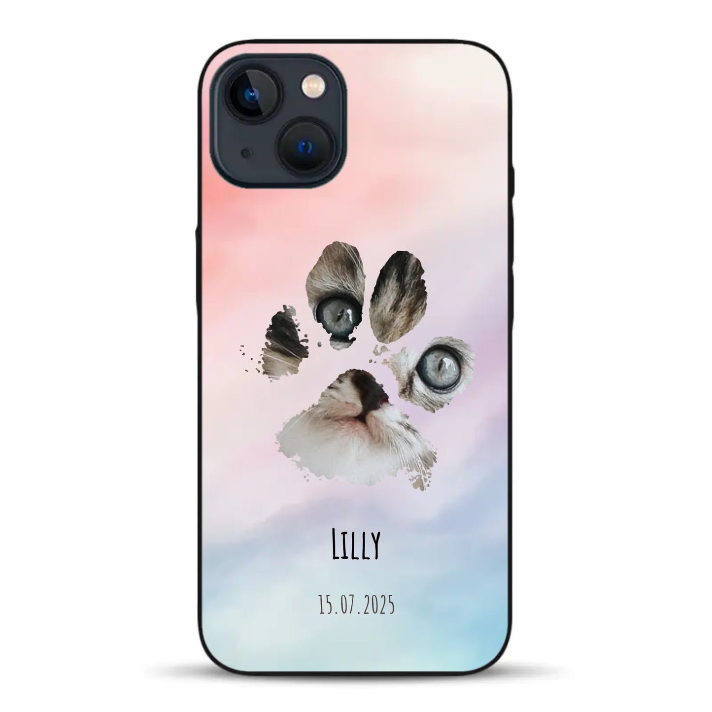 Seelenpfote - Individuelle Handyhülle für iPhone