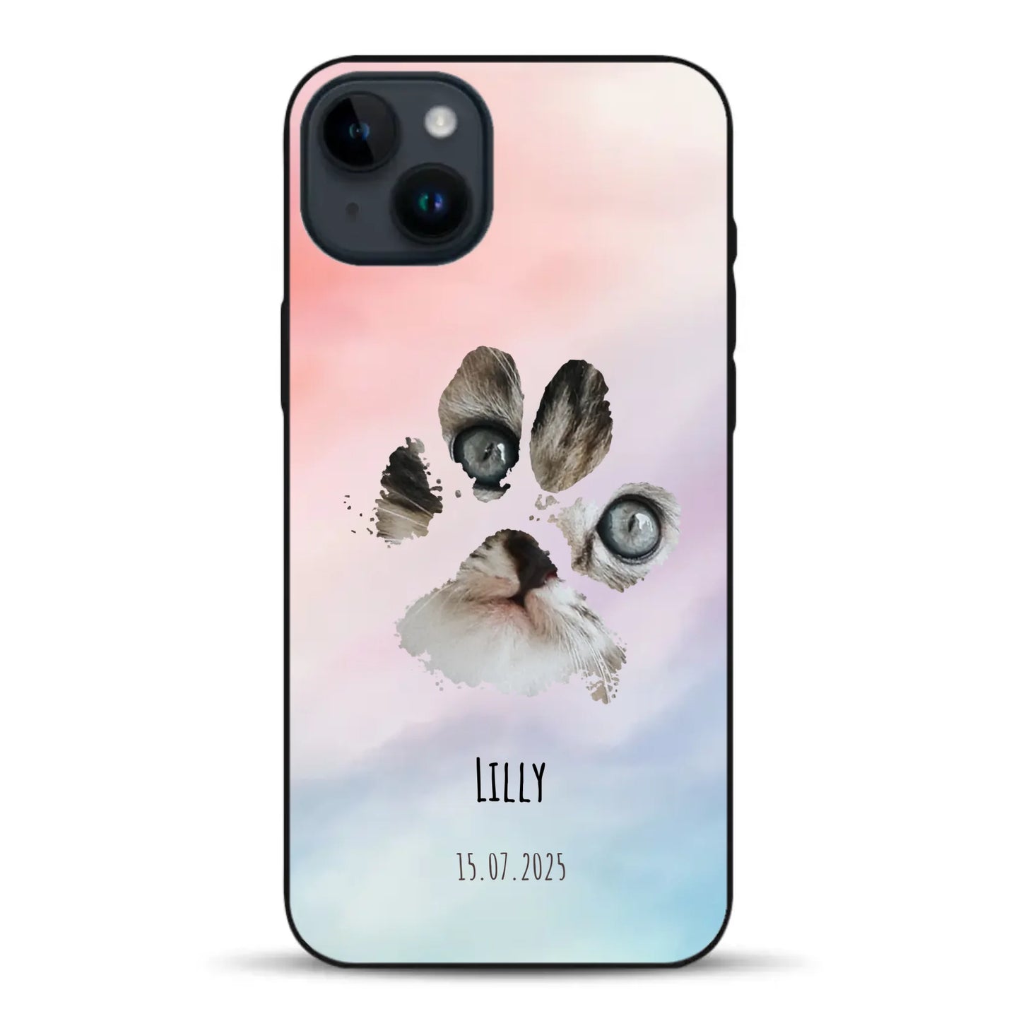 Seelenpfote - Individuelle Handyhülle für iPhone