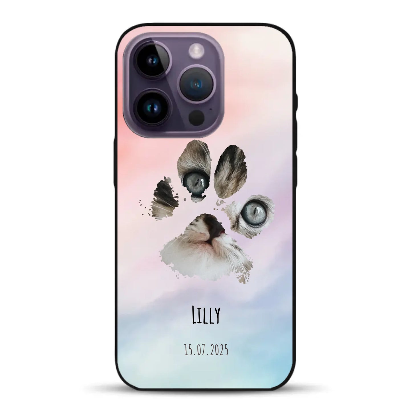 Seelenpfote - Individuelle Handyhülle für iPhone
