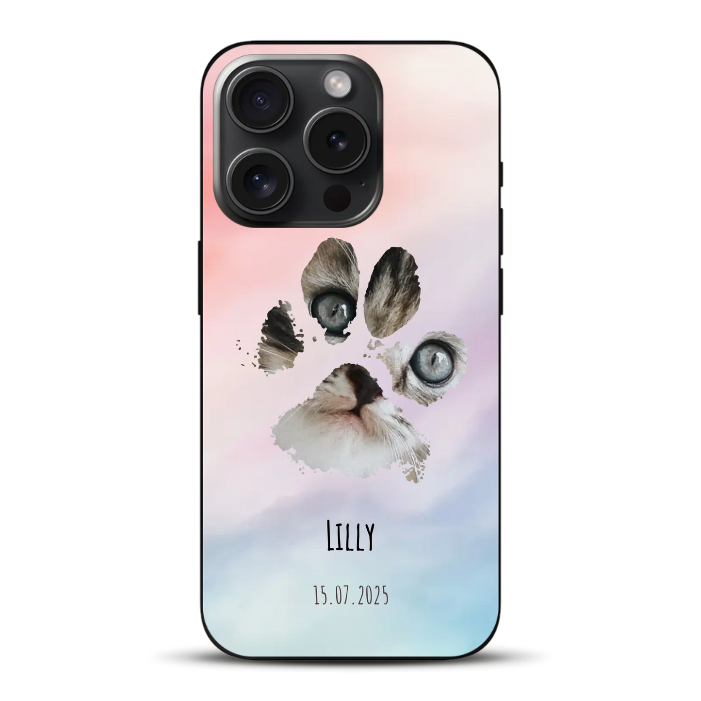 Seelenpfote - Individuelle Handyhülle für iPhone