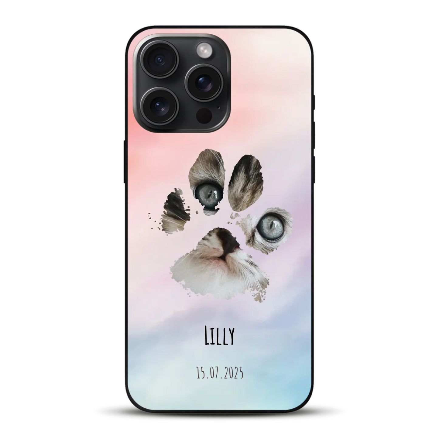 Seelenpfote - Individuelle Handyhülle für iPhone