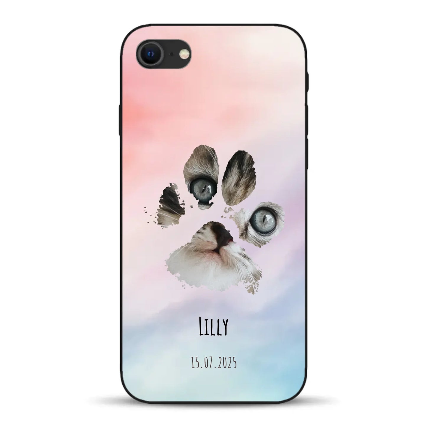 Seelenpfote - Individuelle Handyhülle für iPhone