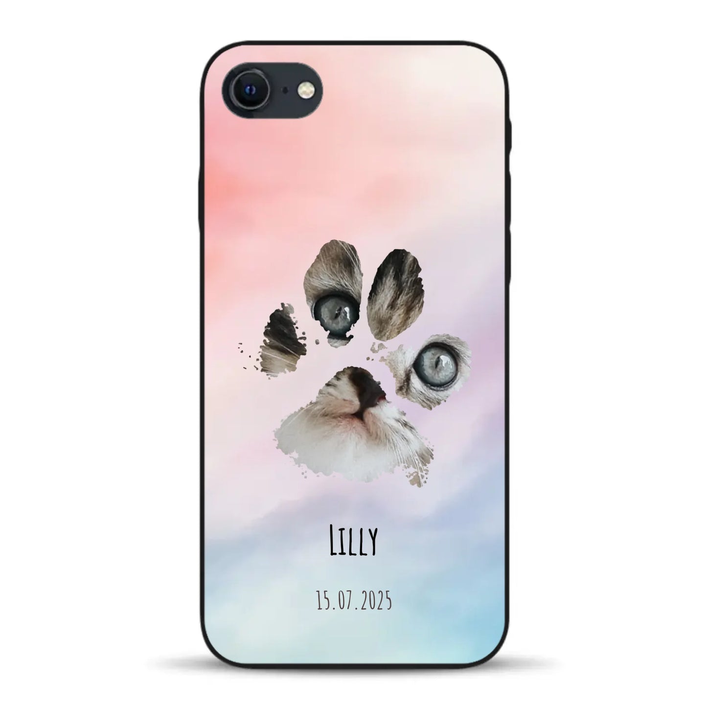 Seelenpfote - Individuelle Handyhülle für iPhone