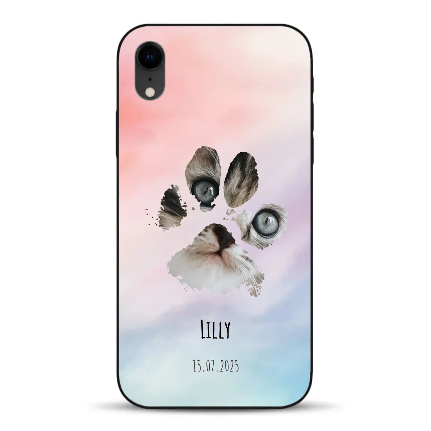 Seelenpfote - Individuelle Handyhülle für iPhone