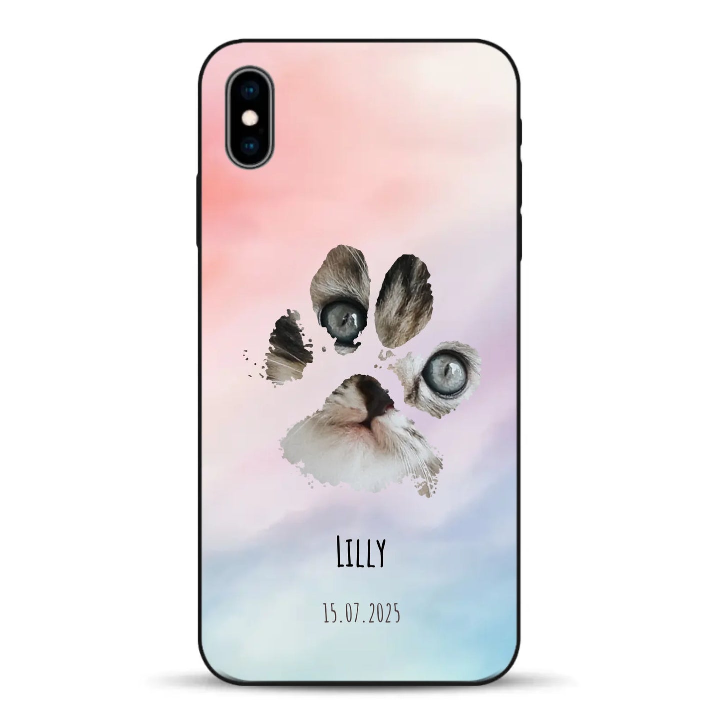 Seelenpfote - Individuelle Handyhülle für iPhone