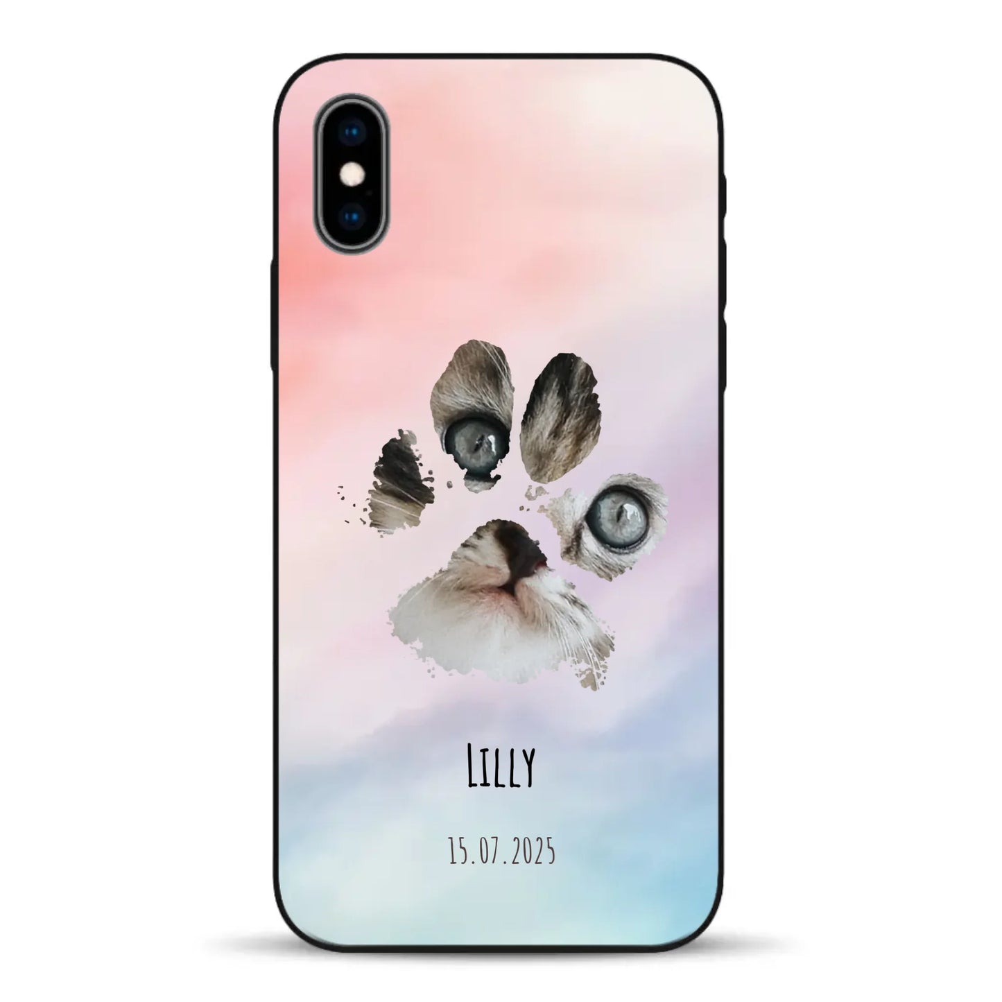 Seelenpfote - Individuelle Handyhülle für iPhone