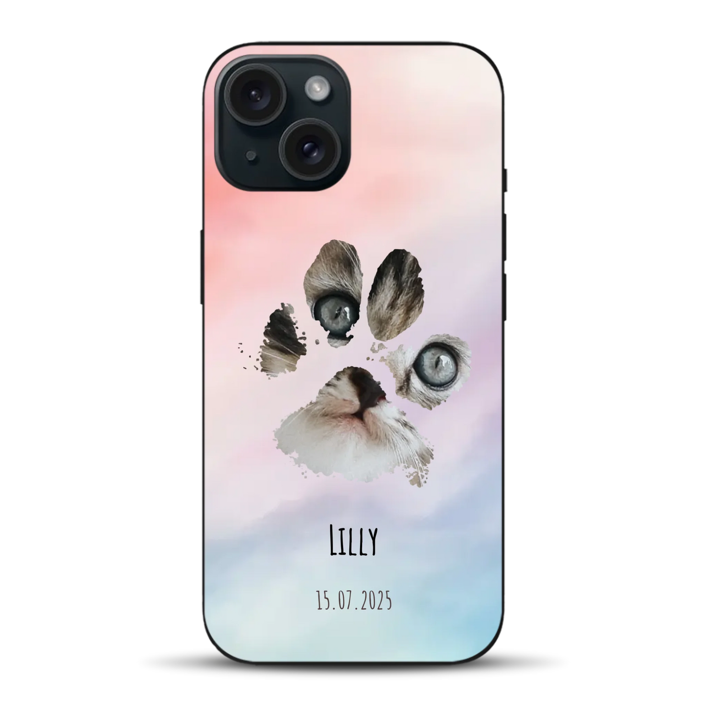 Seelenpfote - Individuelle Handyhülle für iPhone