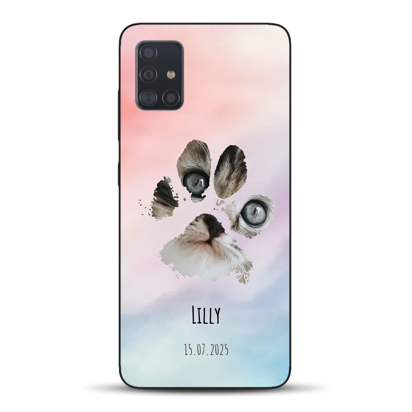 Seelenpfote - Individuelle Handyhülle für Samsung