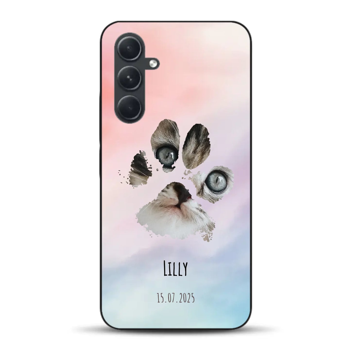 Seelenpfote - Individuelle Handyhülle für Samsung